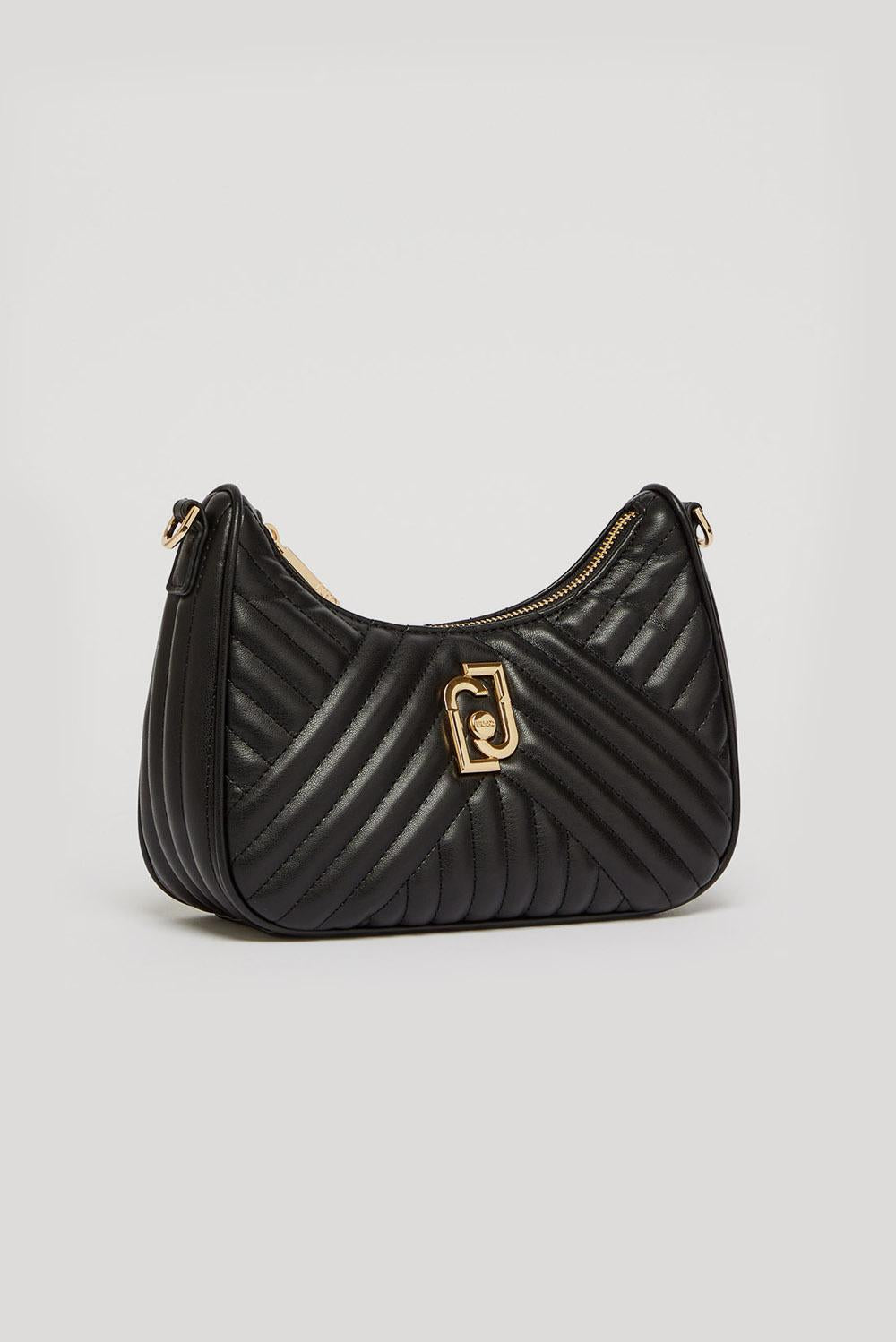  Liu Jo Borsa Ecosostenibile Matelassé Black Woman - 2