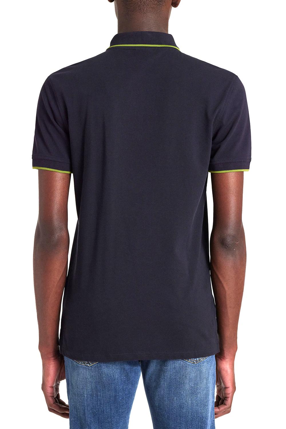  Paul Smith Polo Zebra Navy Uomo - 3