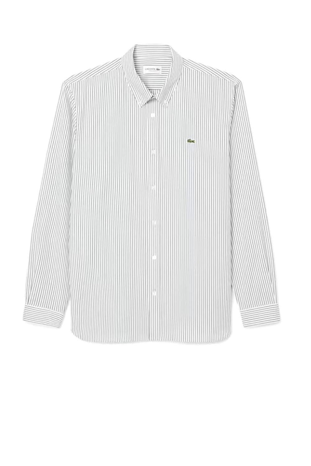  Lacoste Camicia In Cotone Uomo - 1