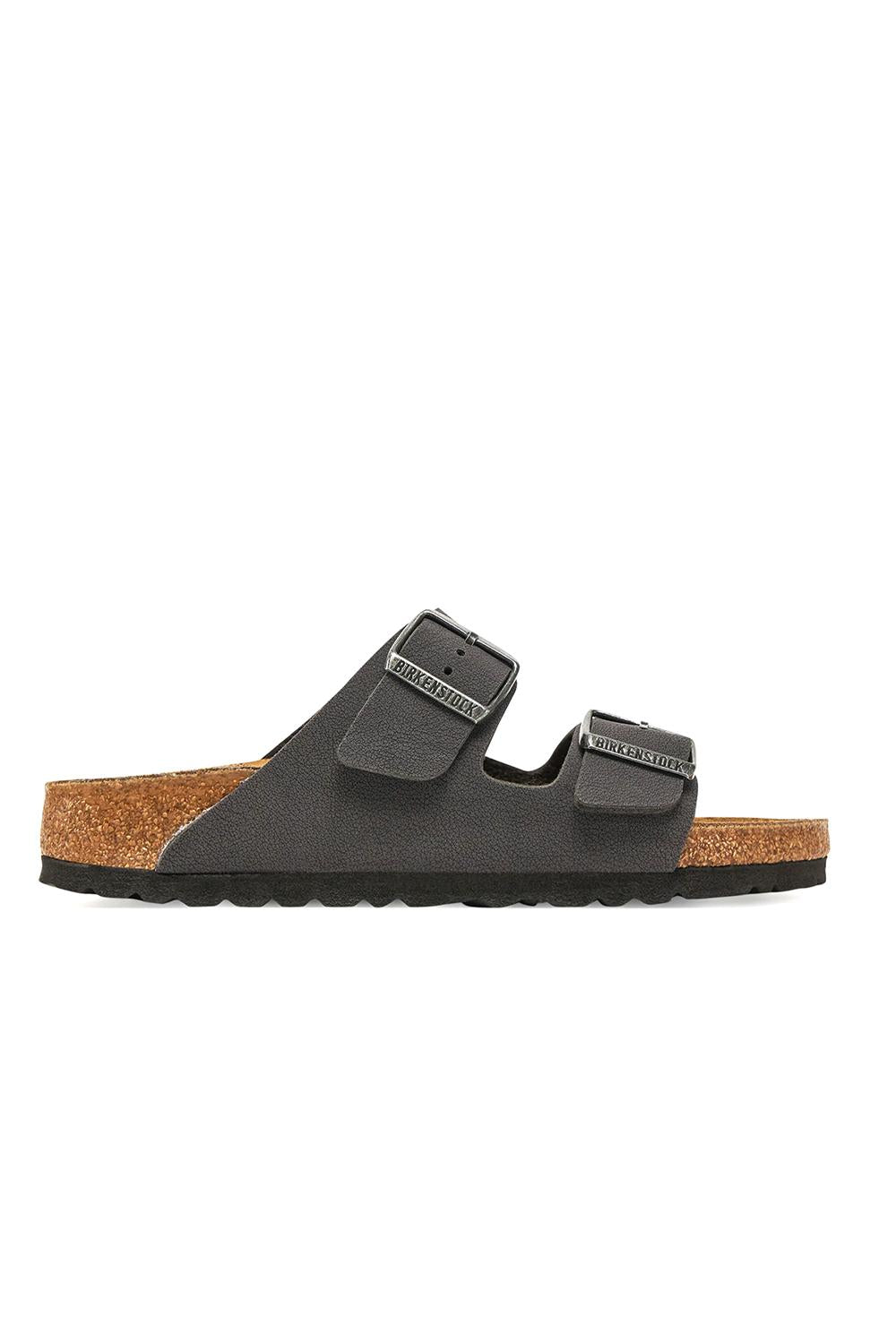  Birkenstock Arizona Velvet Grey Woman - 1