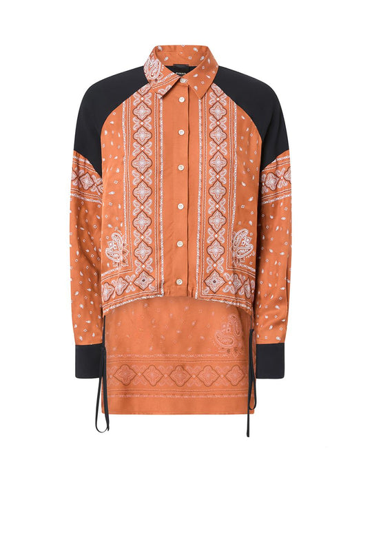 Pinko Camicia Asimmetrica