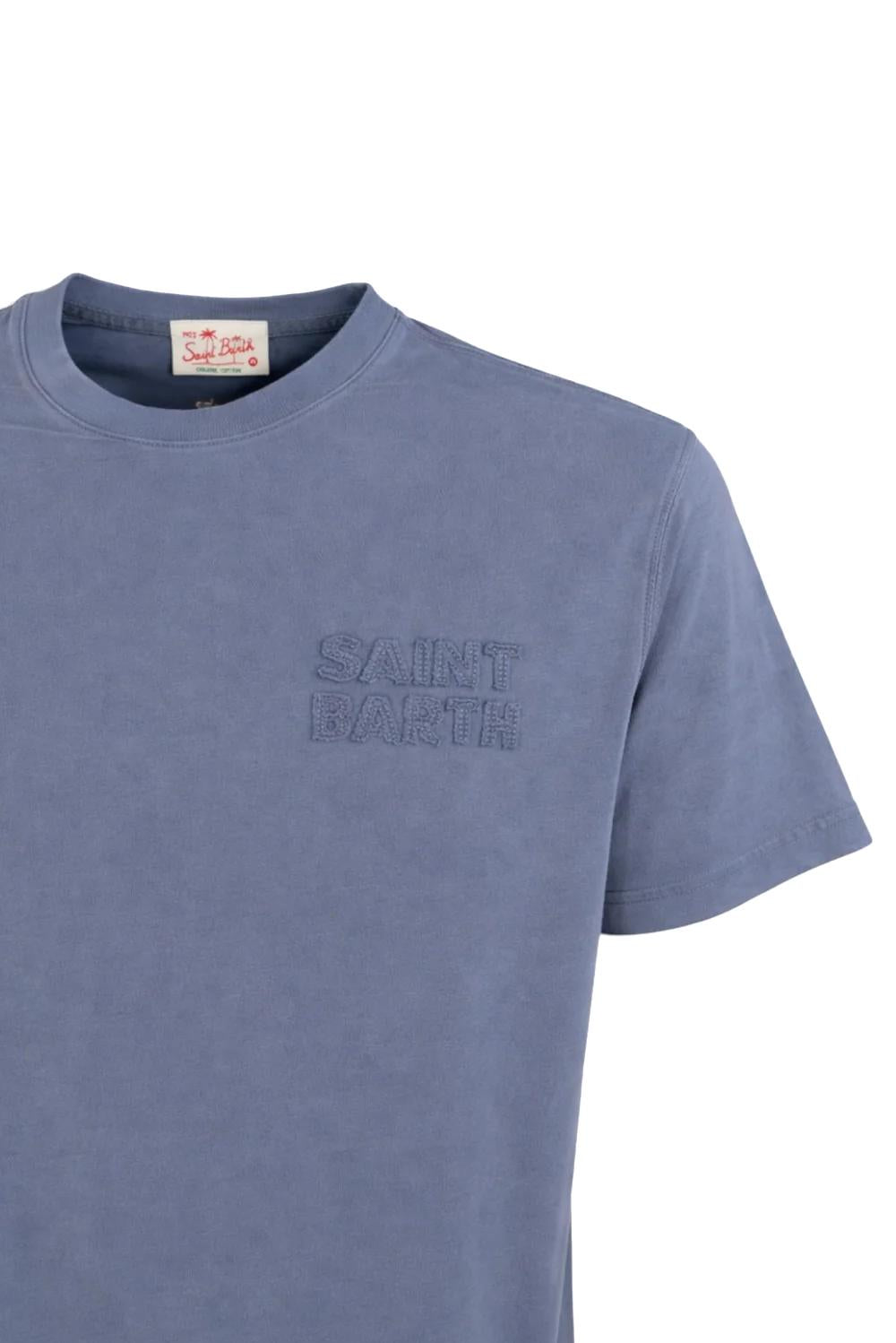  Mc2 Saint Barth T-shirt Vintage 61 Patch Uomo - 2