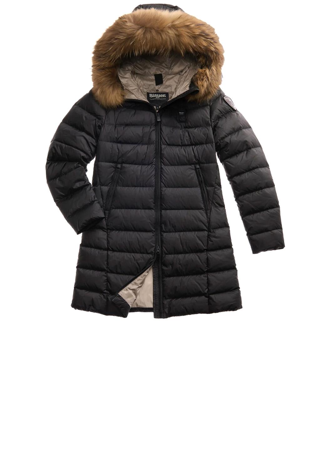  Blauer Piumino Kristin Nero Woman - 1