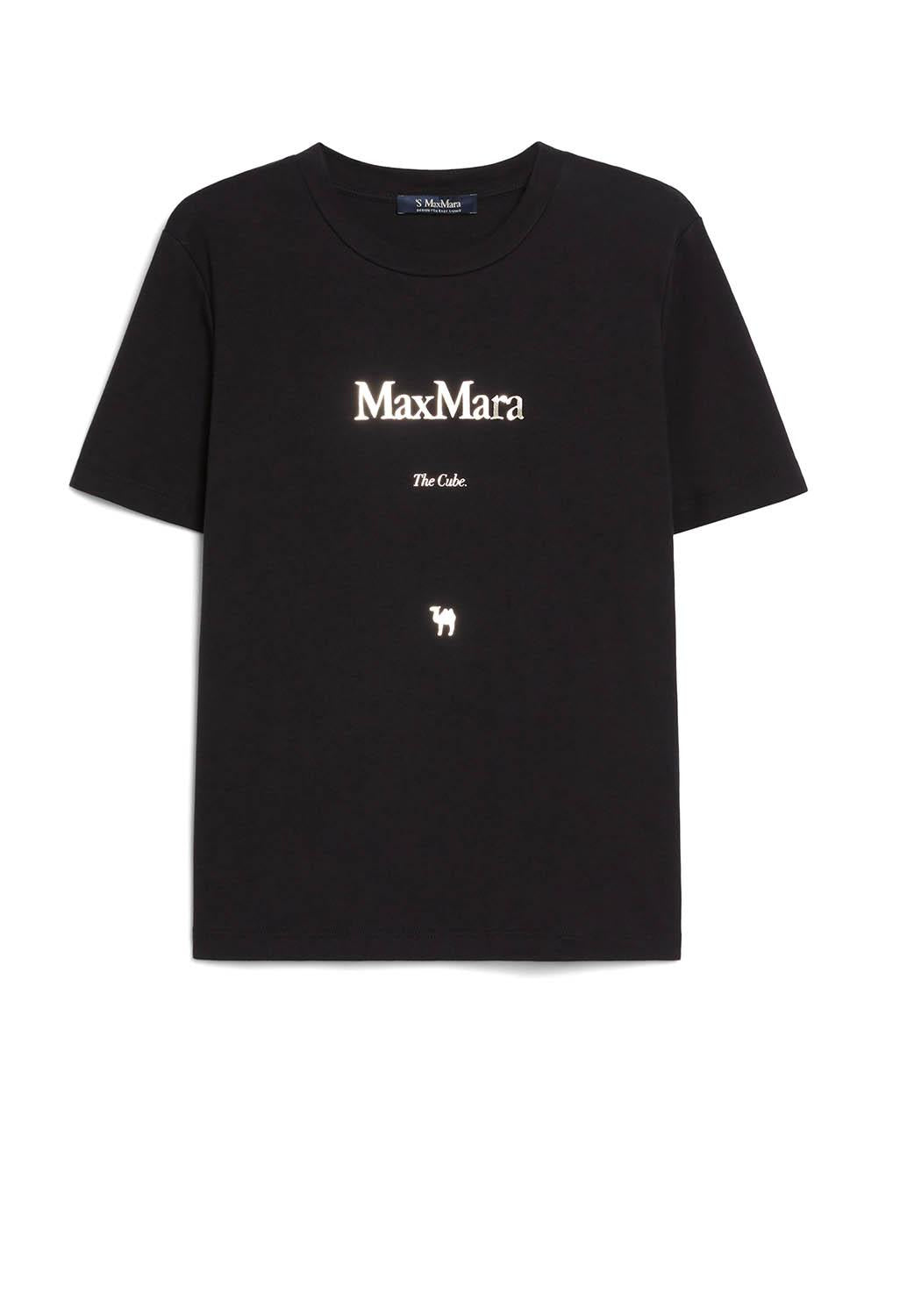  Max Mara T-shirt Quieto Black Woman - 1