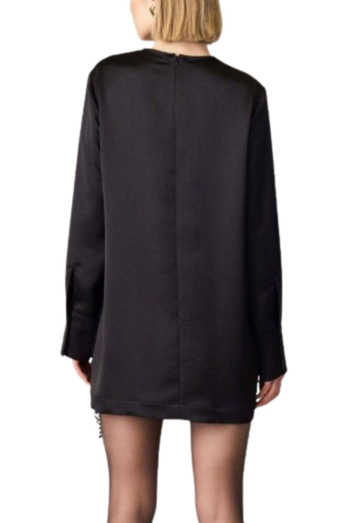  Jucca Abito Con Pailettes Nero Woman - 2