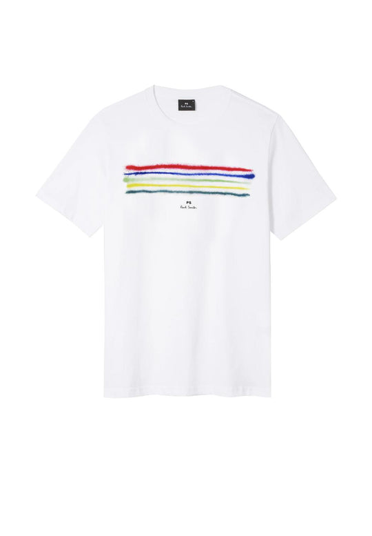 Paul Smith T-shirt con stampa grafica