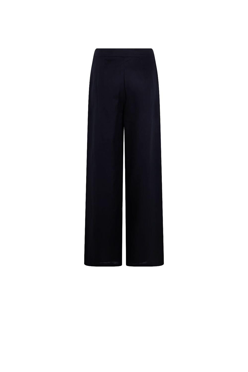  Max Mara Pantalone Msttapioca Nero Woman - 2