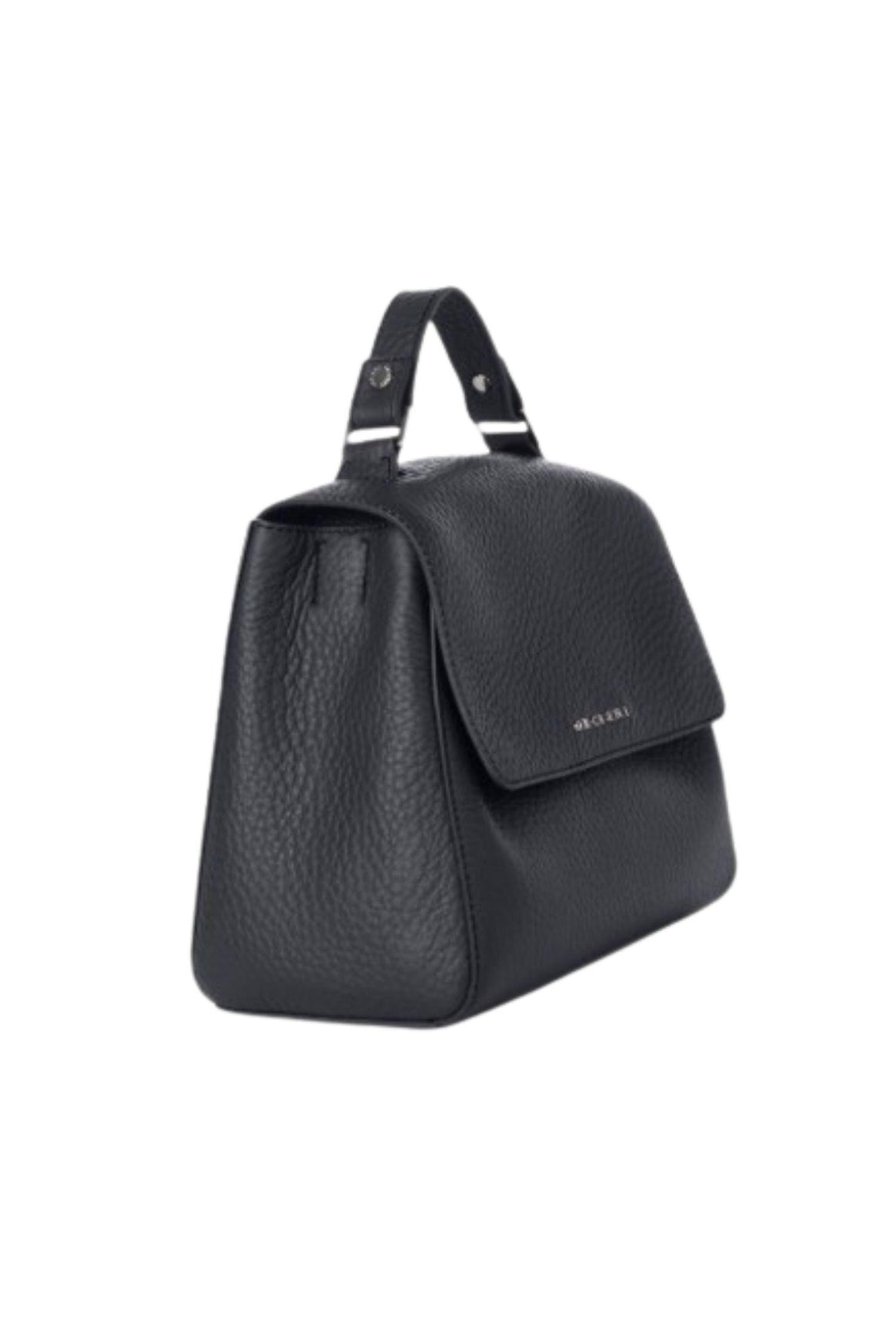  Orciani Borsa Sveva Soft Media Colore Nero Woman - 2