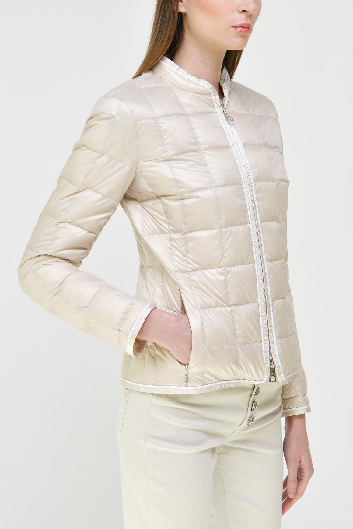  Fay Piumino Ultra Light Off White Woman - 13