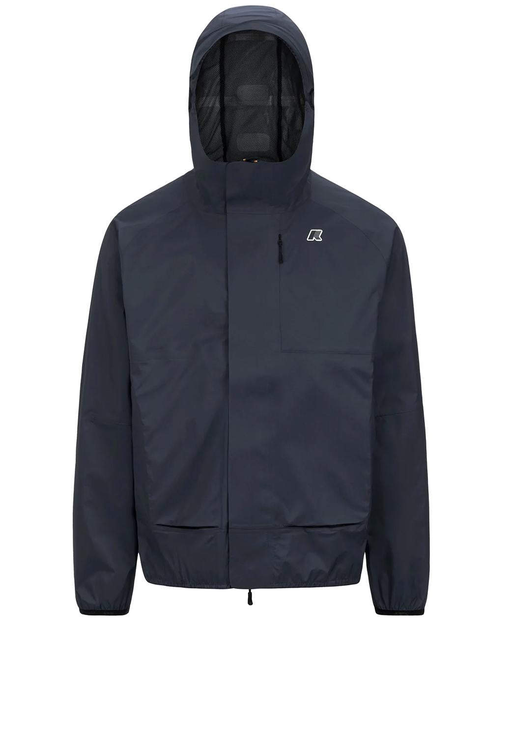  K-way Giacca Roche Unisex Blue Depht Uomo - 1