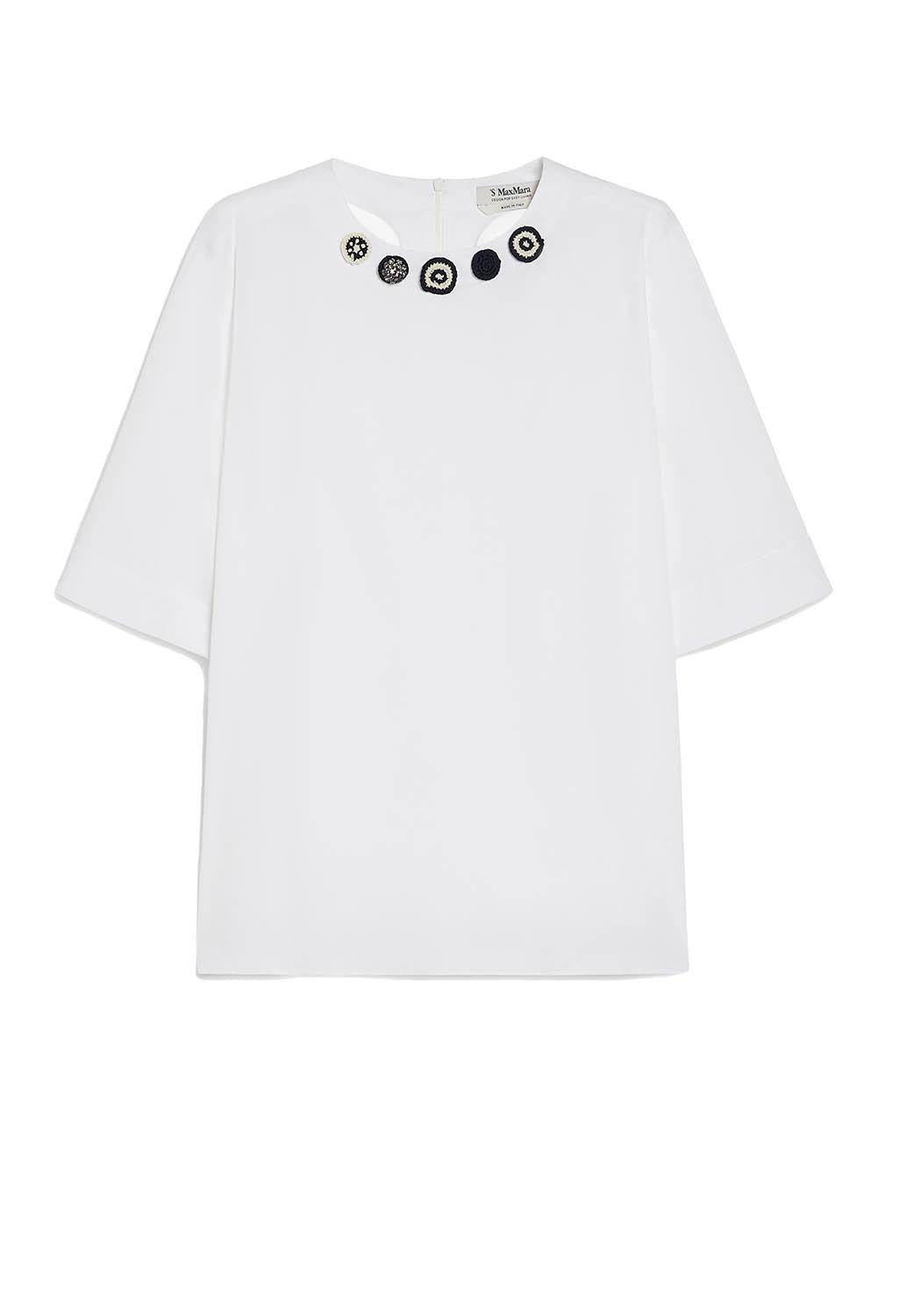  Max Mara T-shirt Dora White Woman - 1