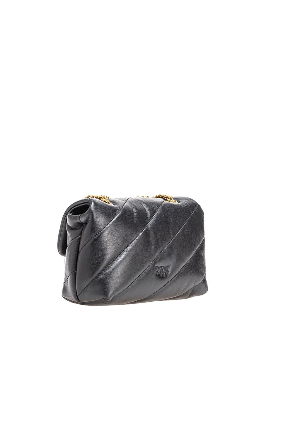  Pinko Love Bag Puff Mini Nero Woman - 2