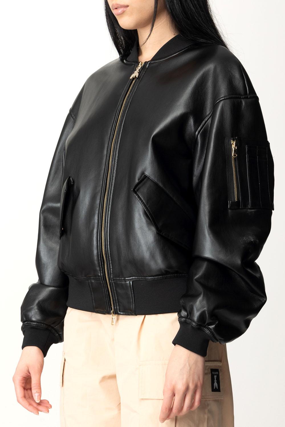  Patrizia Pepe Giubbotto Bomber Nero Woman - 3