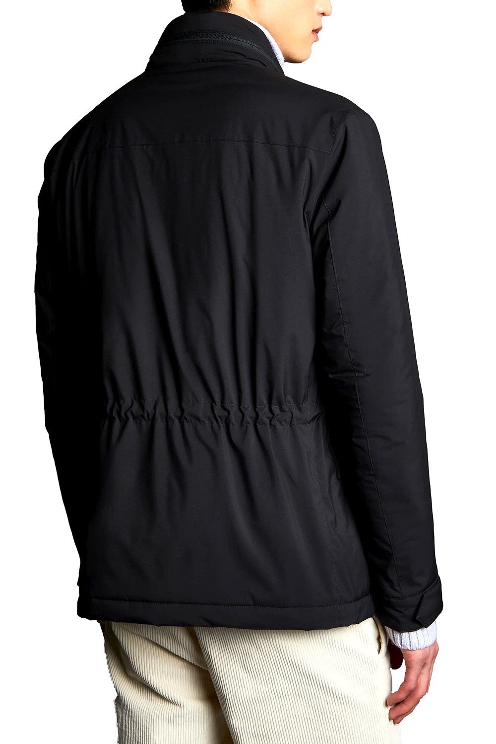  Fay Field Jacket Nero Uomo - 3