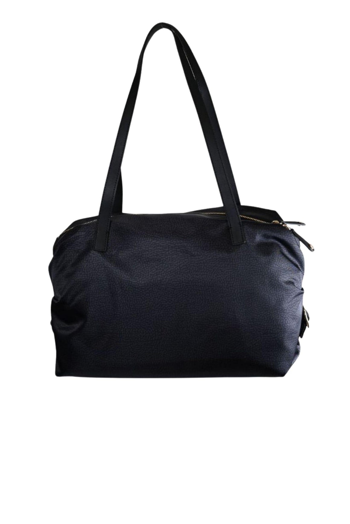  Borbonese Borsa Shopping Nero Woman - 3
