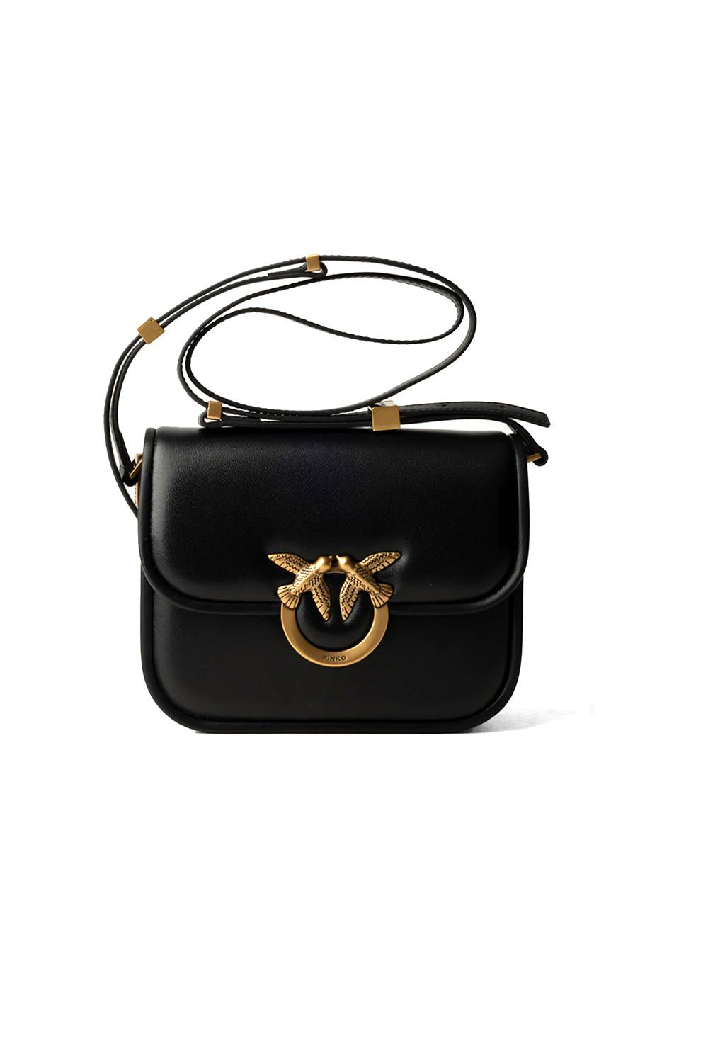  Pinko Borsa Love Box Nero Oro Woman - 1