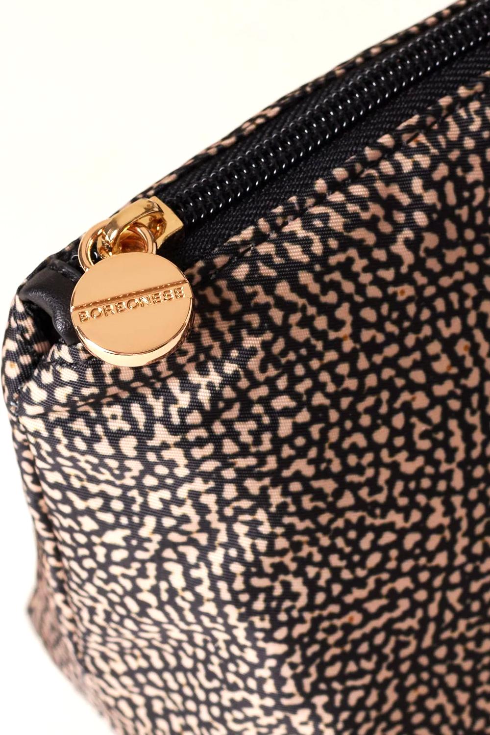  Borbonese Pochette Portaoggetti Classica Medium Op Natural Woman - 3