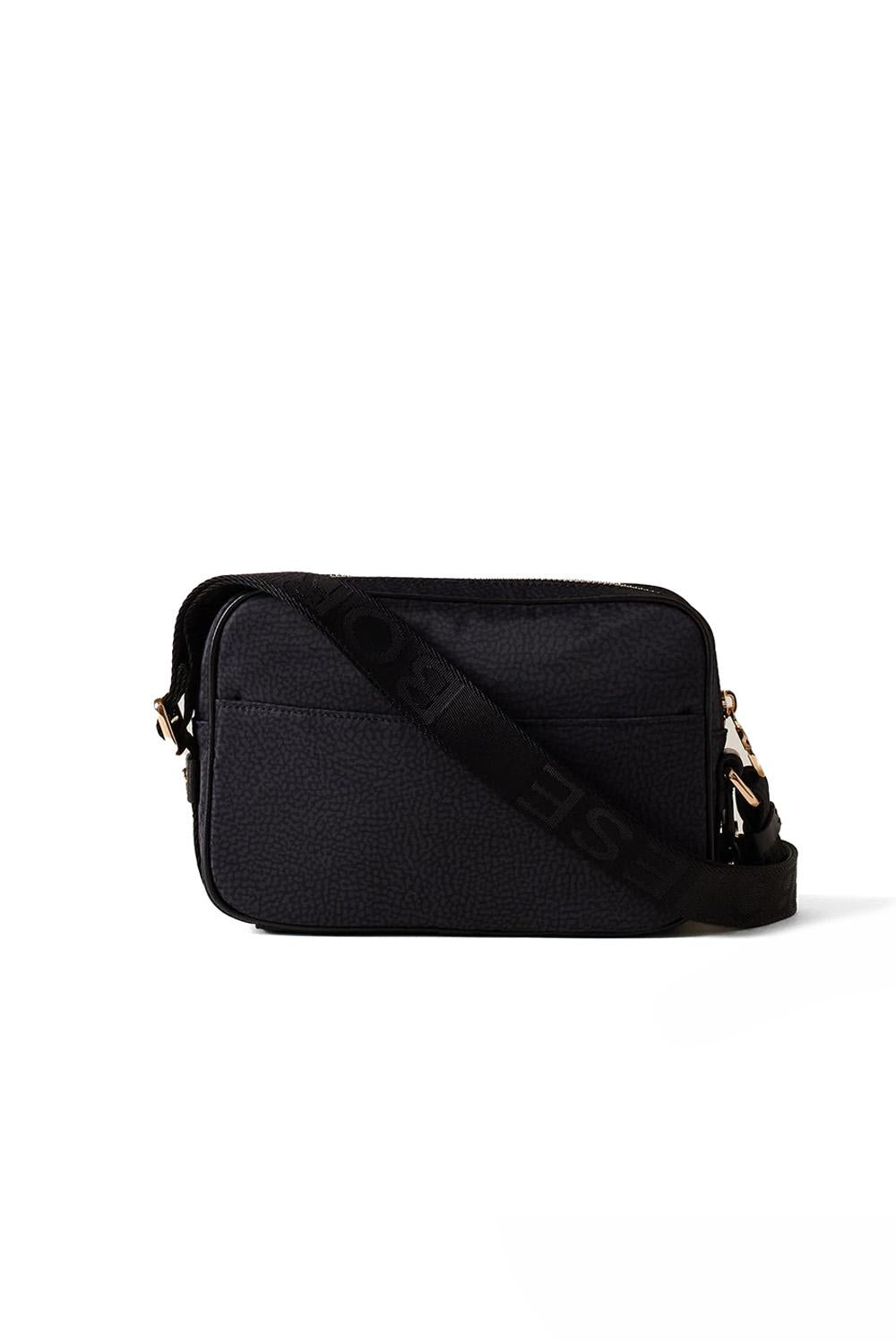  Borbonese Camera Case Small Nero Woman - 3