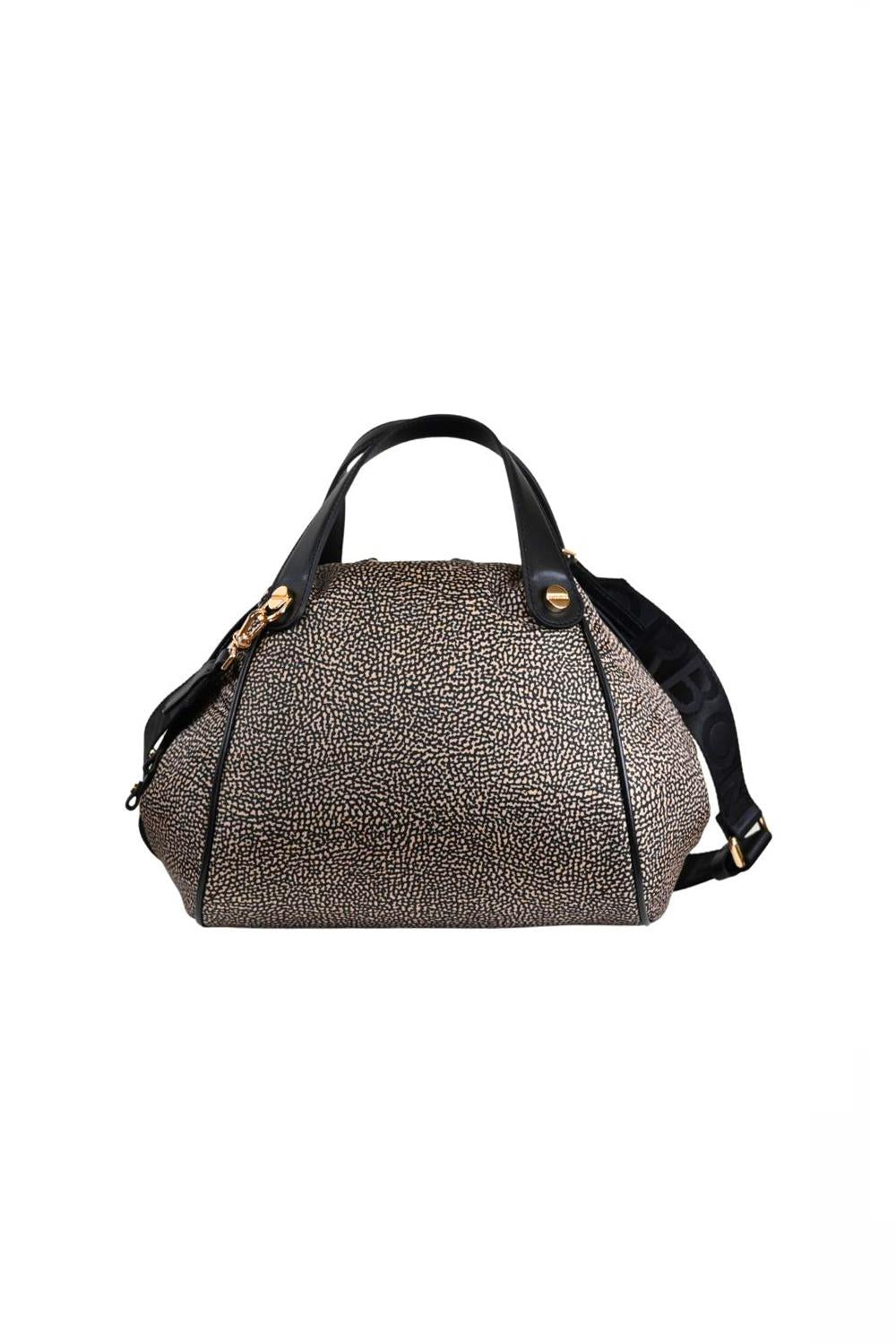  Borbonese Bauletto Marie Medium Op Natural Woman - 3