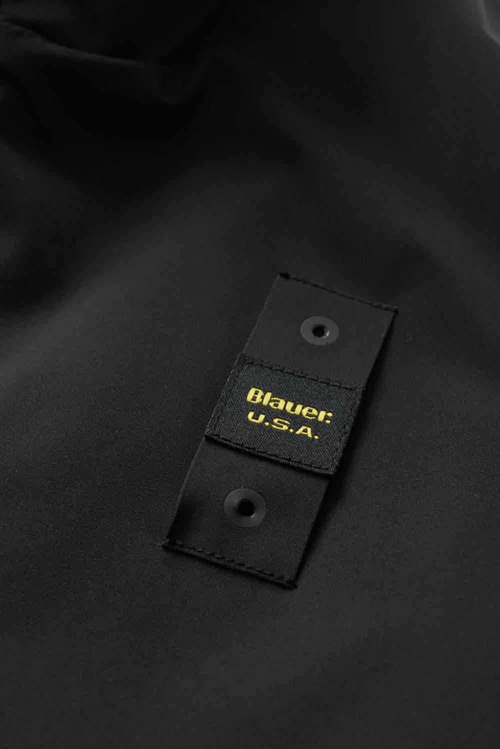  Blauer Bomber Neoprene Uomo Black - 4