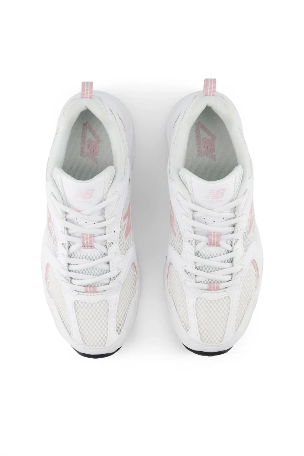  New Balance Sneaker 530 White Pink Woman - 4