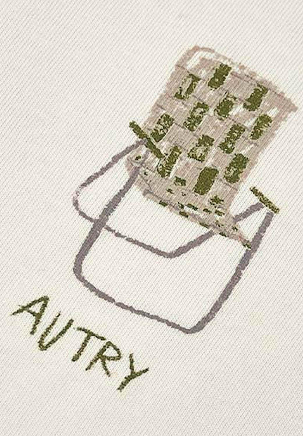  Autry T-shirt Cream Uomo - 3