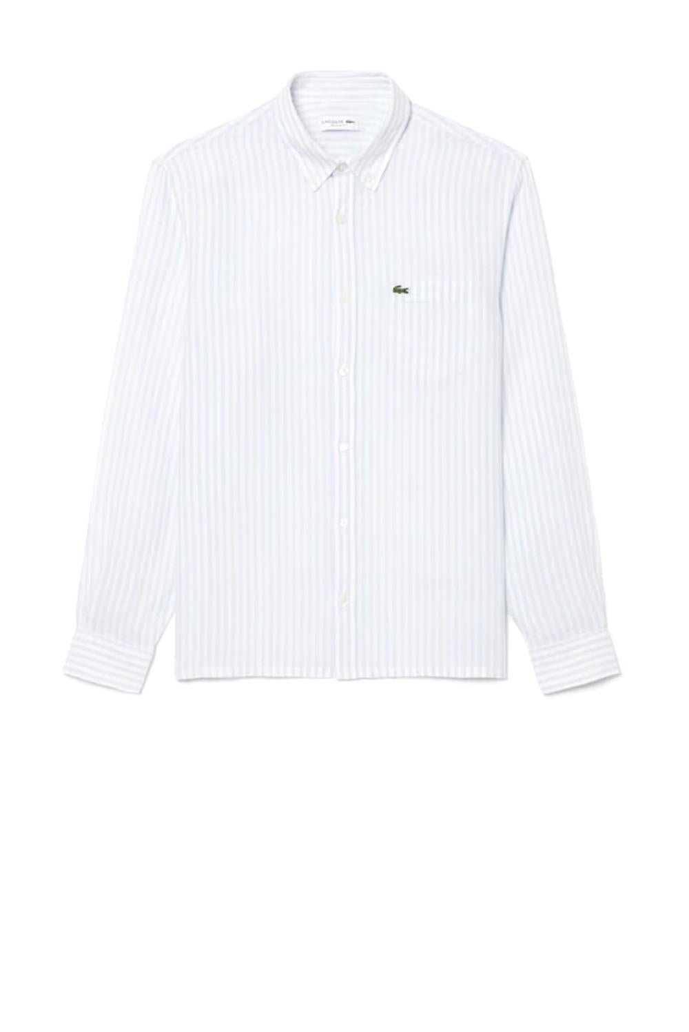  Lacoste Camicia Lino Uomo - 1