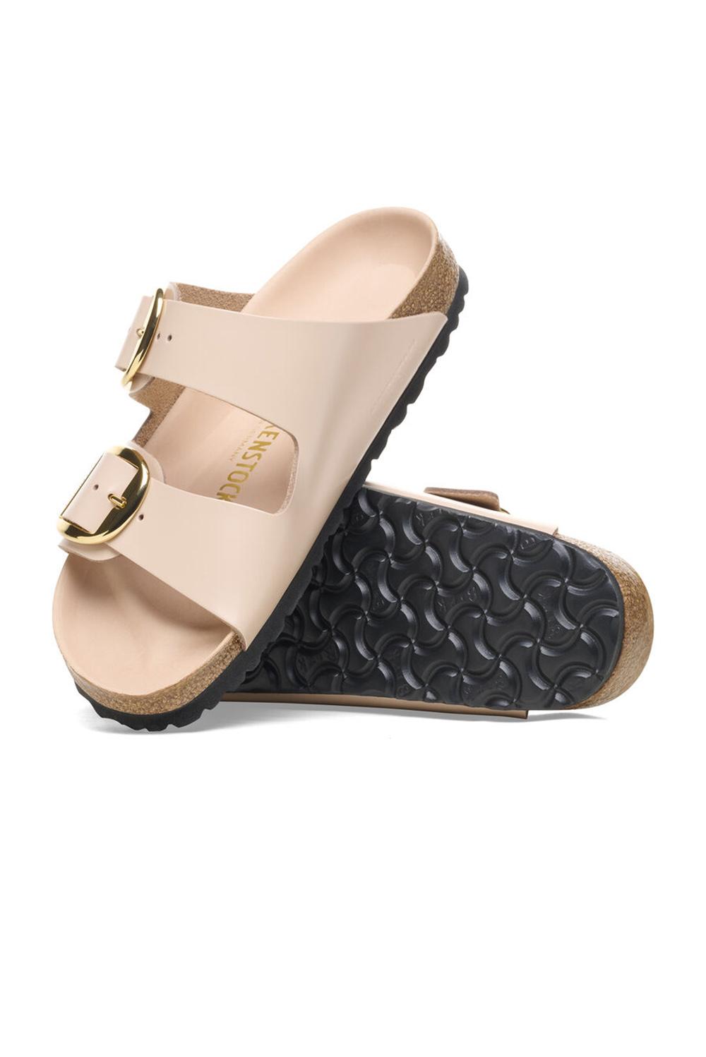  Birkenstock Arizona Big Buckle Newbeige Woman - 3