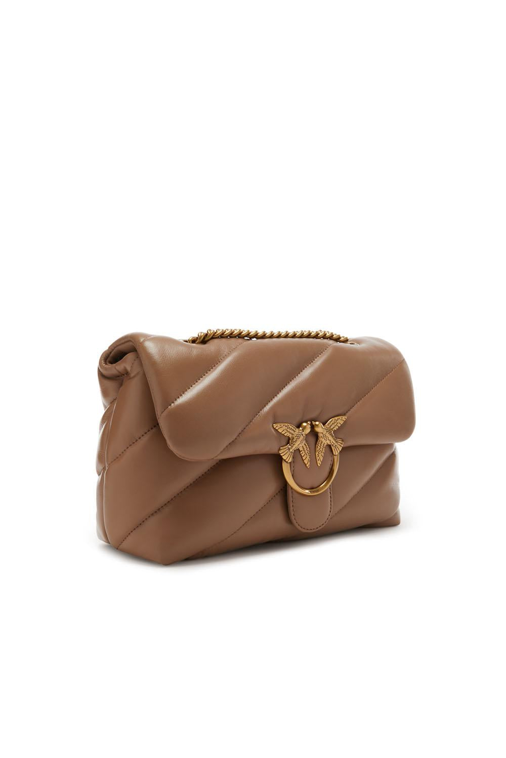  Pinko Love Bag Puff Biscotto Woman - 5