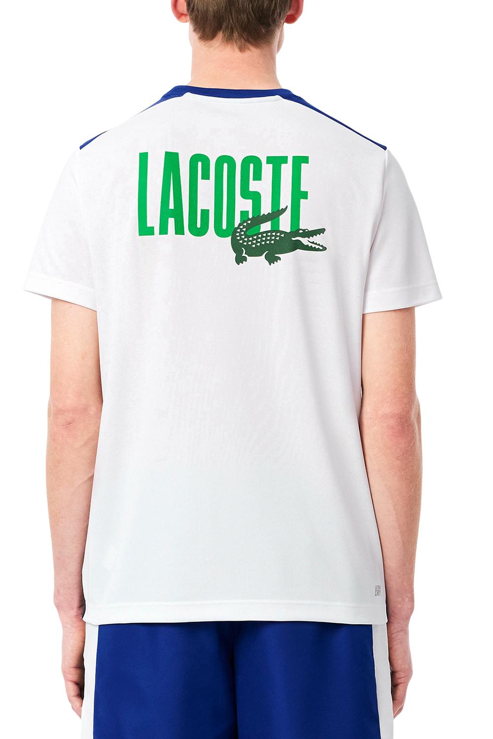  Lacoste T-shirt Stampa Sport Uomo - 4