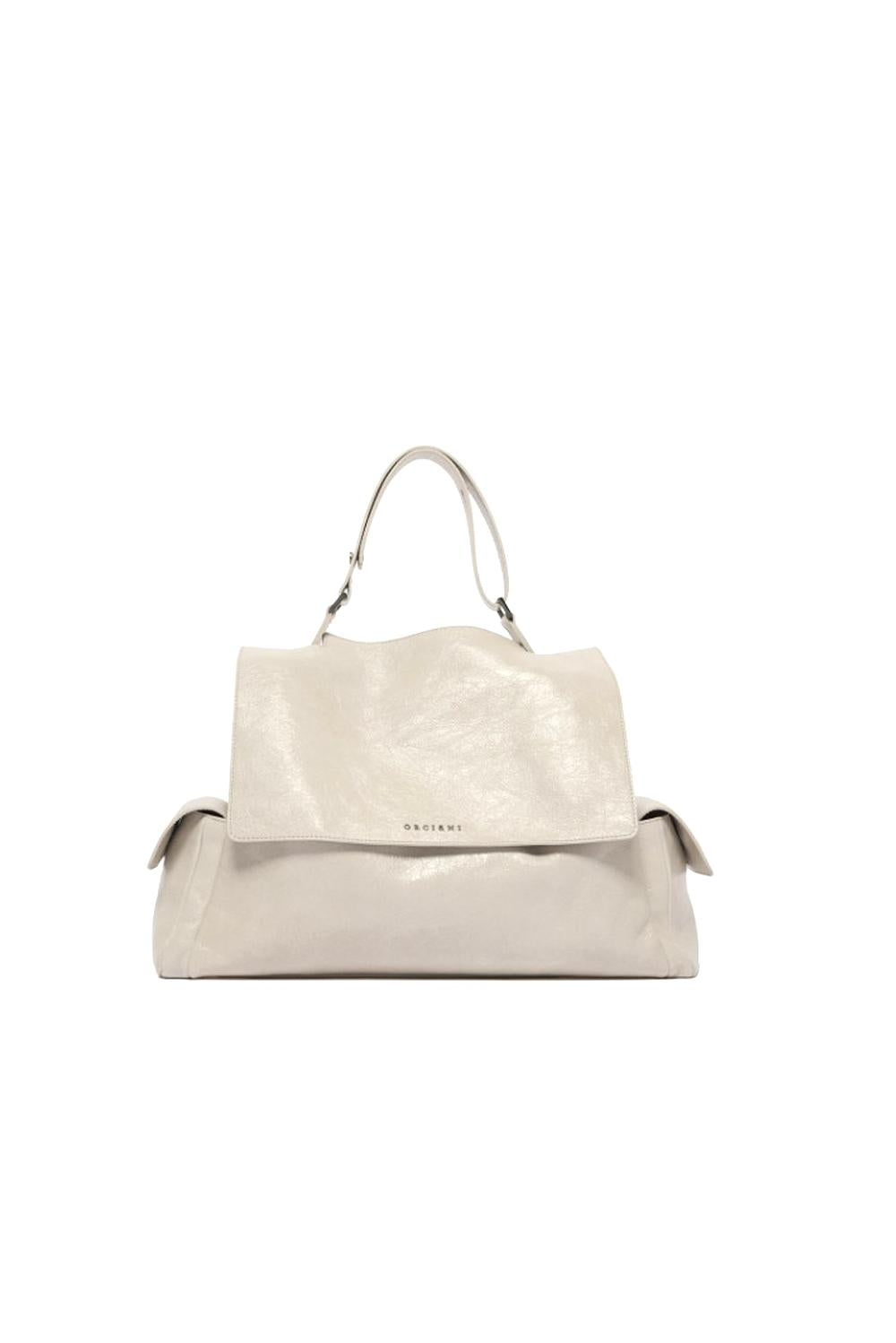  Orciani Borsa Sveva Stark Small Gesso Woman - 1