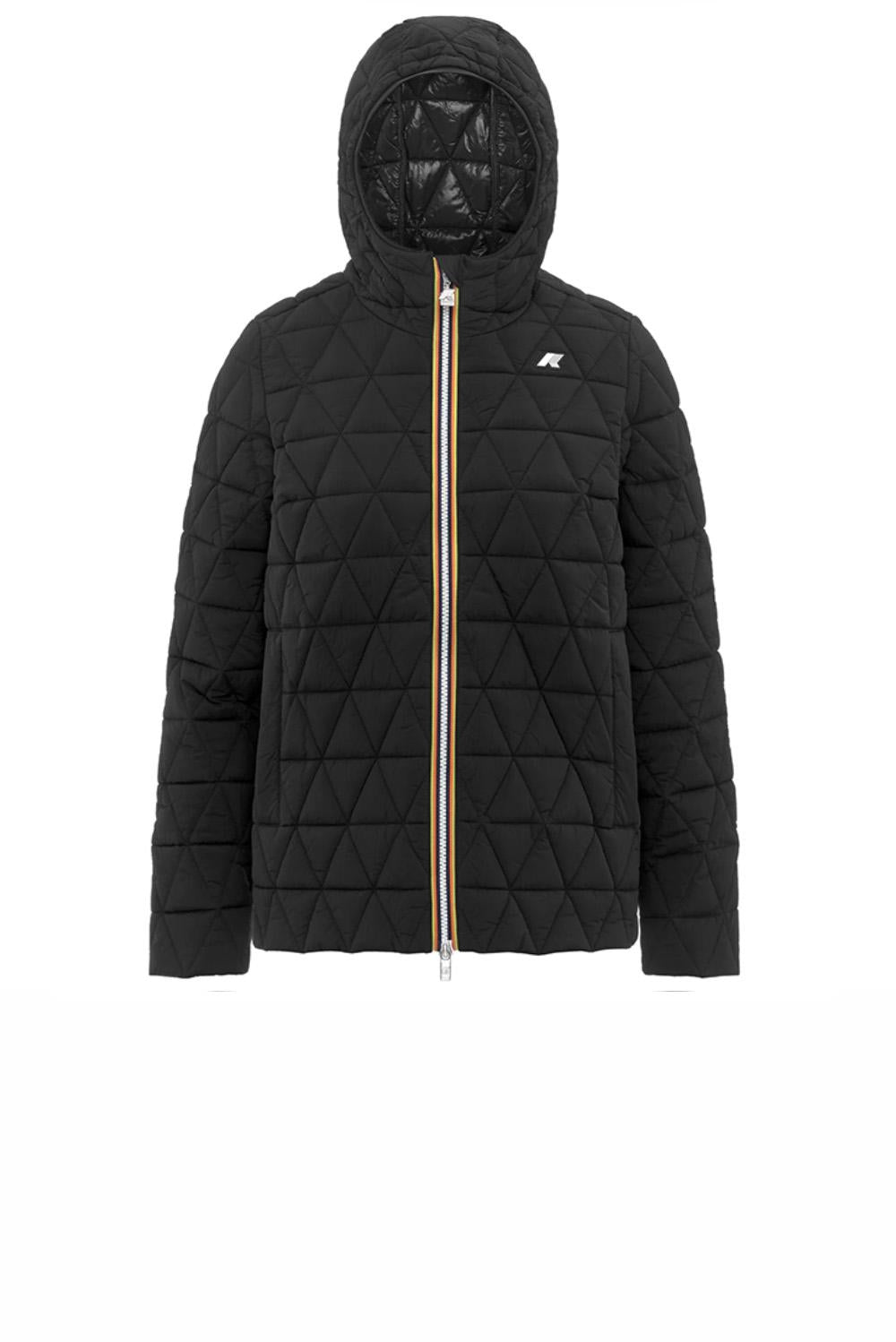  K-way Giacca Madlaine Black Pure Woman - 1