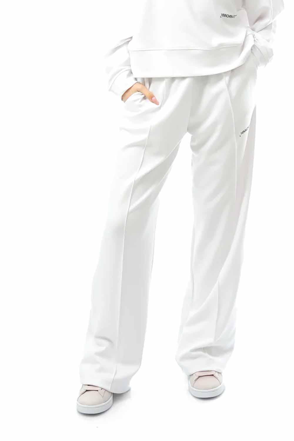  Hinnominate Pantafelpa Soft Touch Bianco Woman - 2