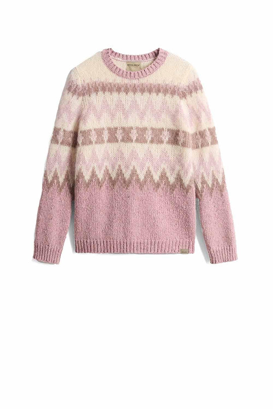 Woolrich Maglione Fair Isle