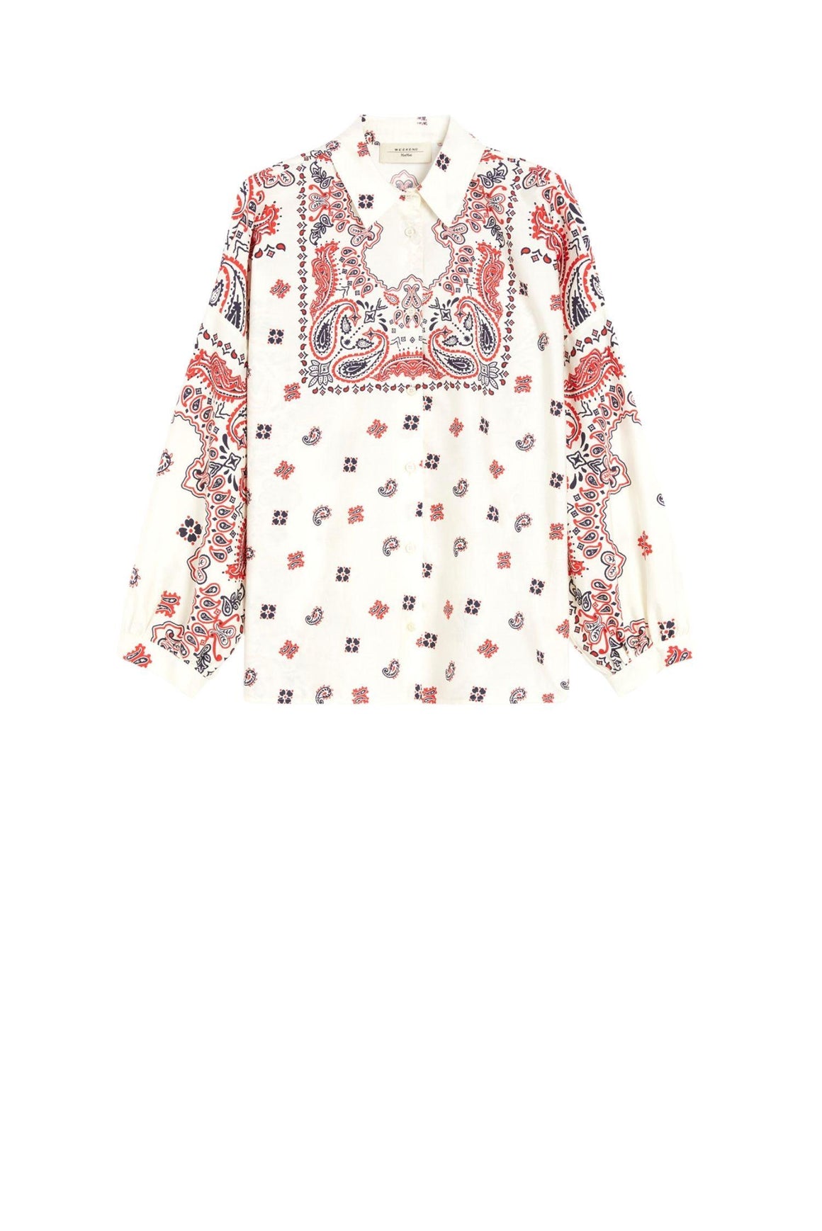  Max Mara Camicia In Popeline Woman - 1