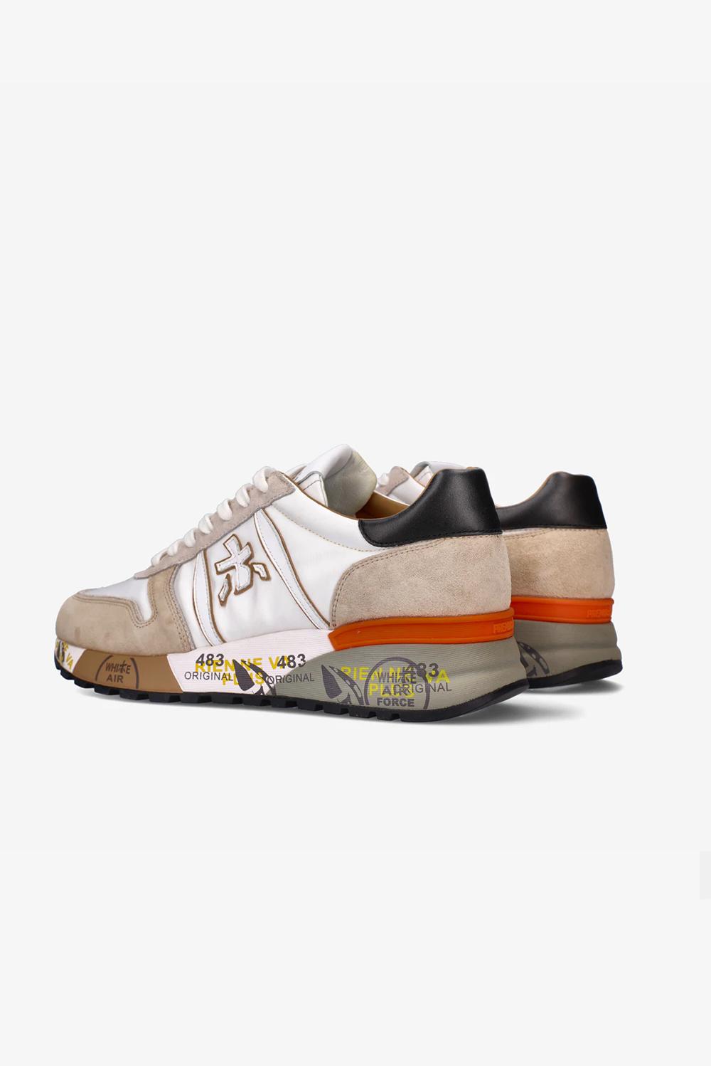  Premiata Sneakers Lander Sabbia Uomo - 3