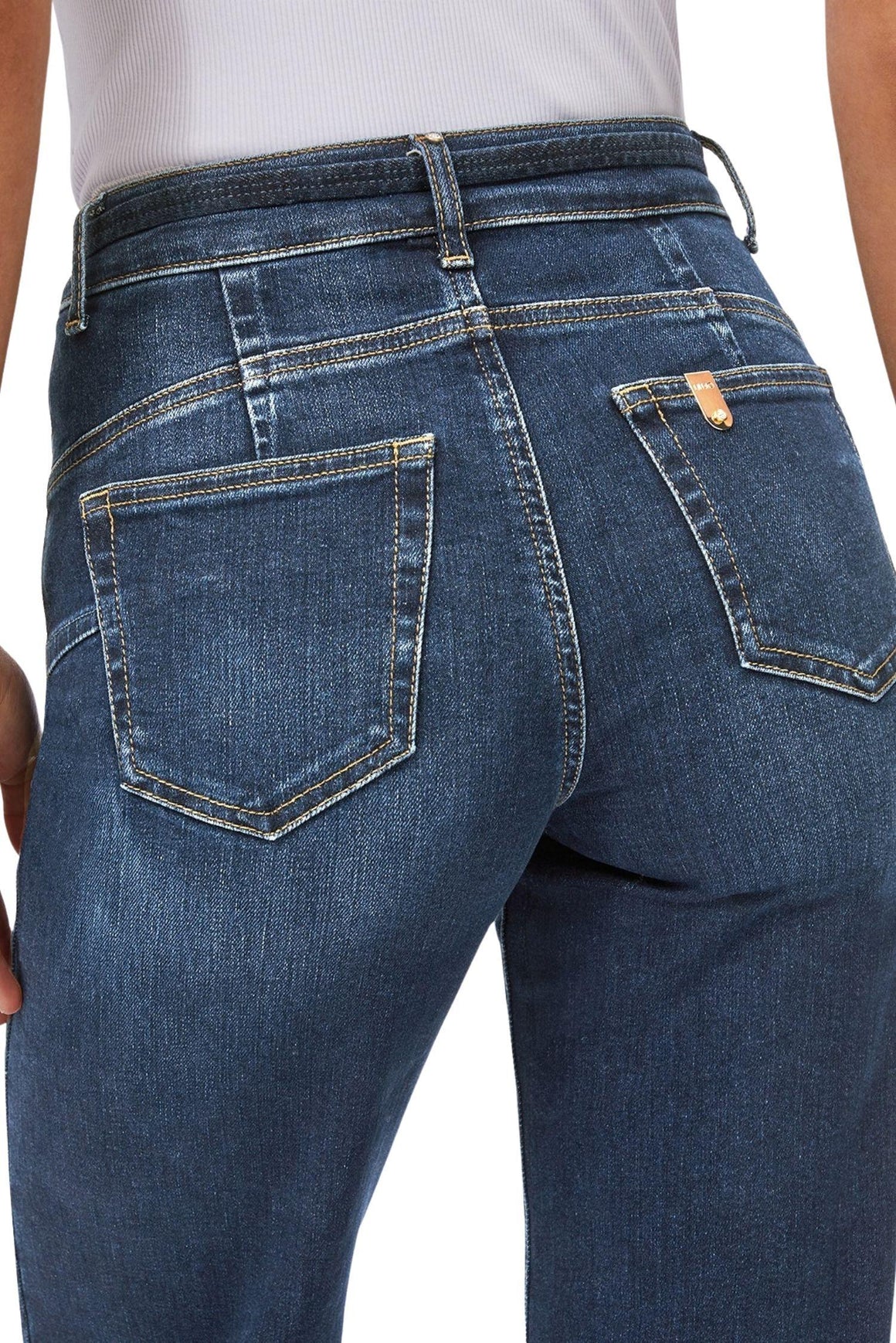  Liu Jo Jeans Flare Con Cintura Woman - 3