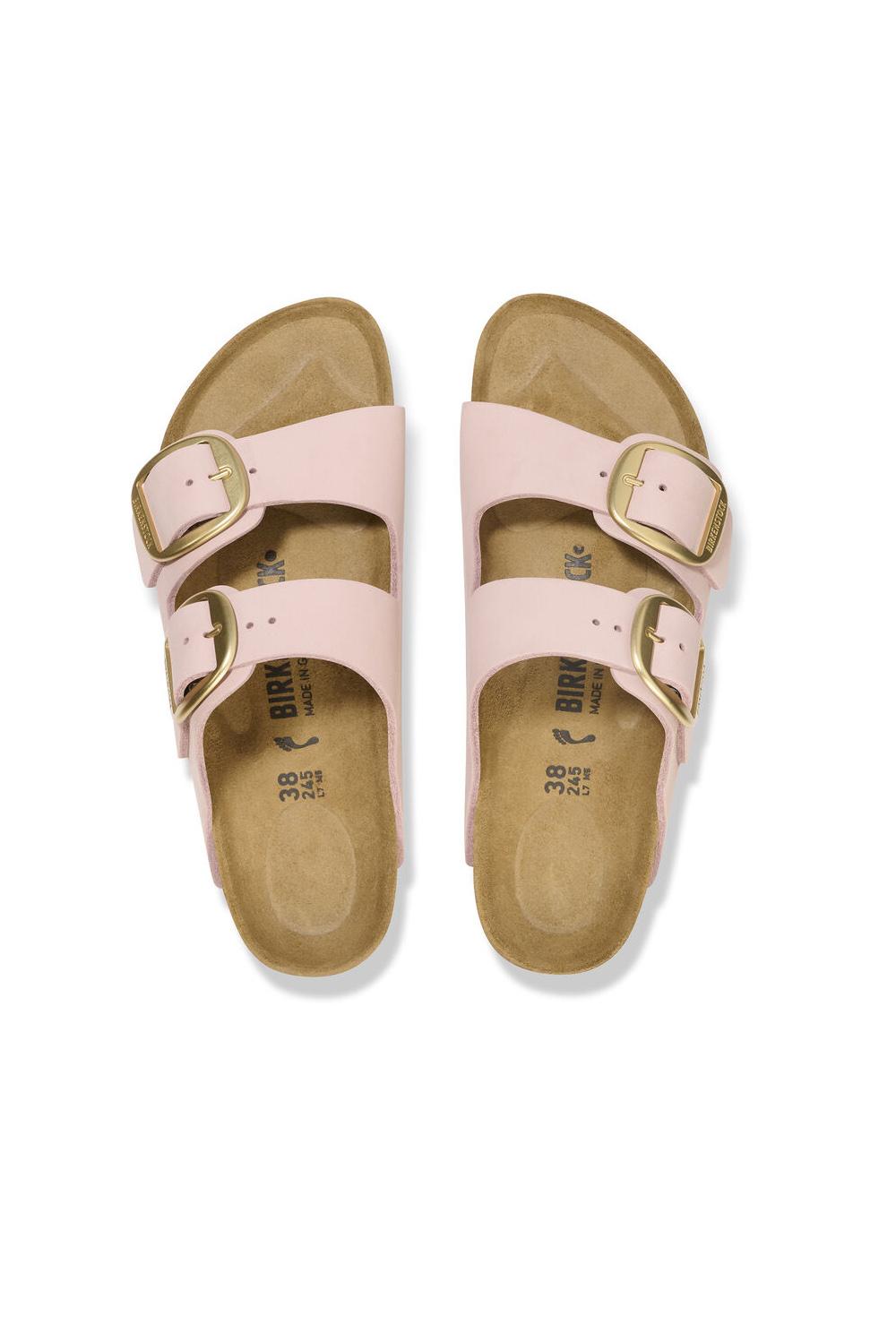  Birkenstock Arizona Big Buckle Soft Pink Woman - 4