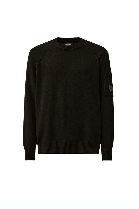 Cp Company Crewneck Lens Sweater