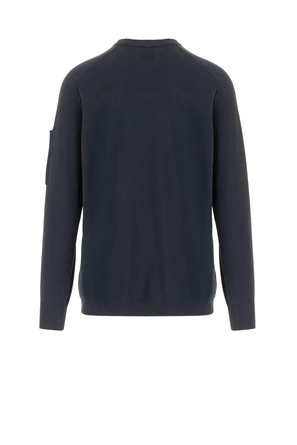  Cp Company C.p. Company Maglione Con Lens Total Eclipse Uomo - 2