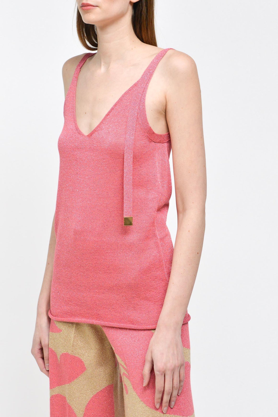  Circus Hotel Top Lurex Spool Woman - 3