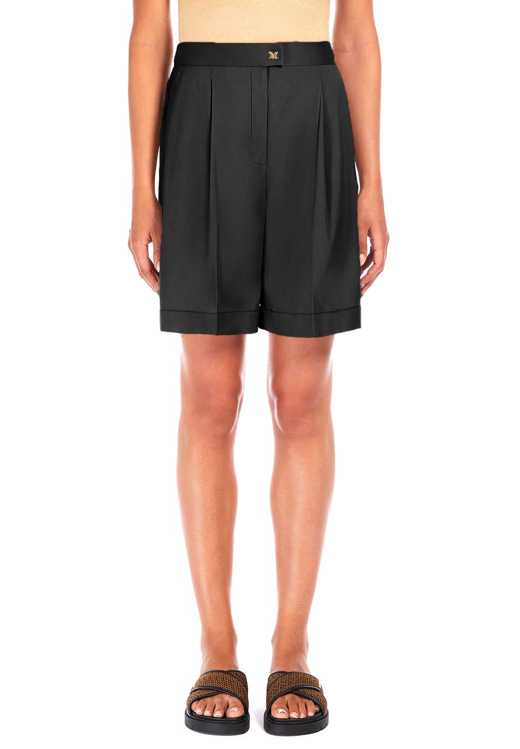  Max Mara Bermuda Sultano Black Woman - 5