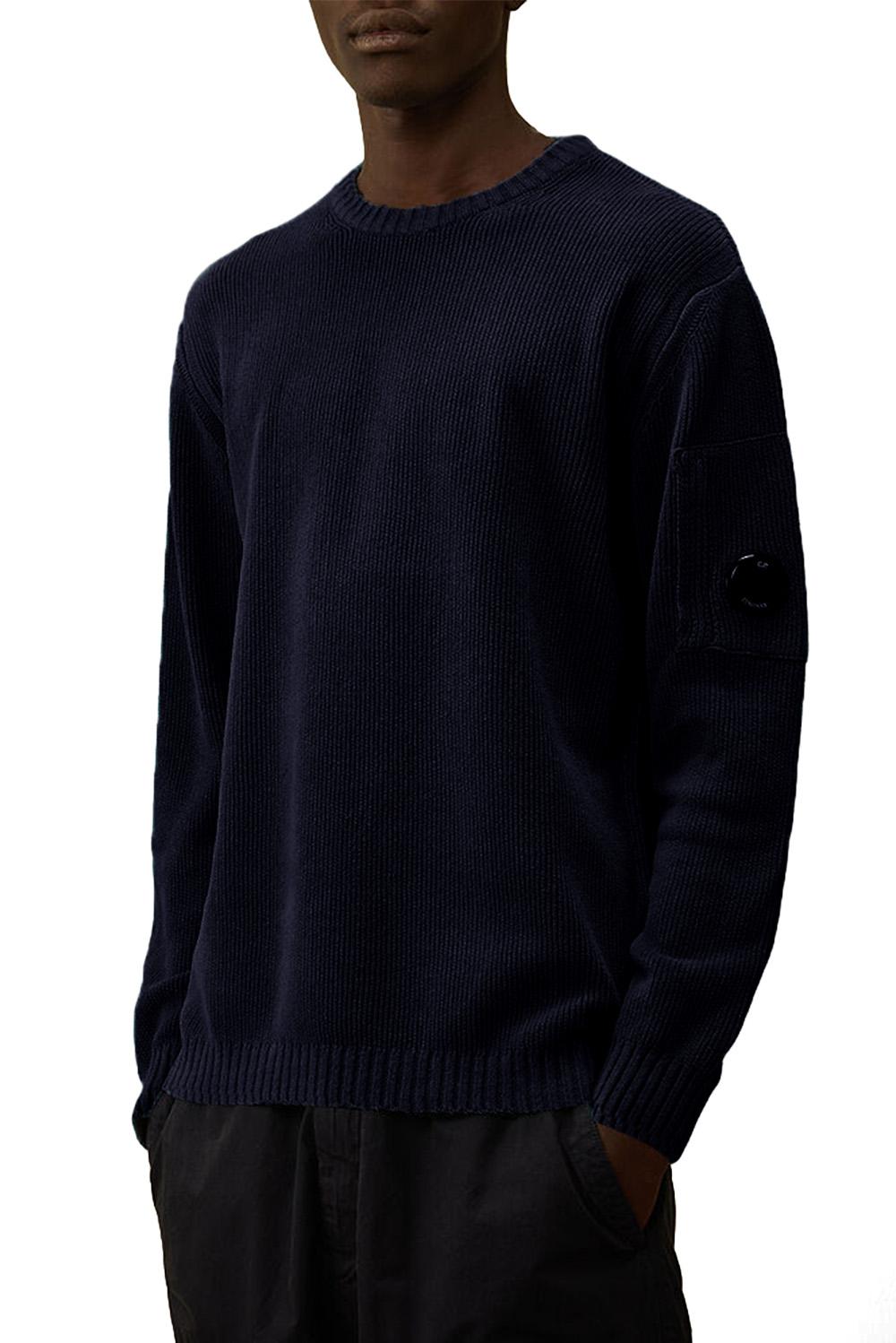  Cp Company Maglione Girocollo Total Eclipse Uomo - 2