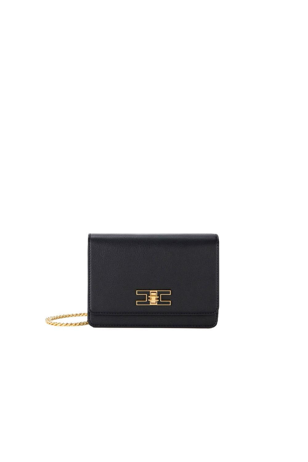  Elisabetta Franchi Tracolla Piccola Nero Woman - 1