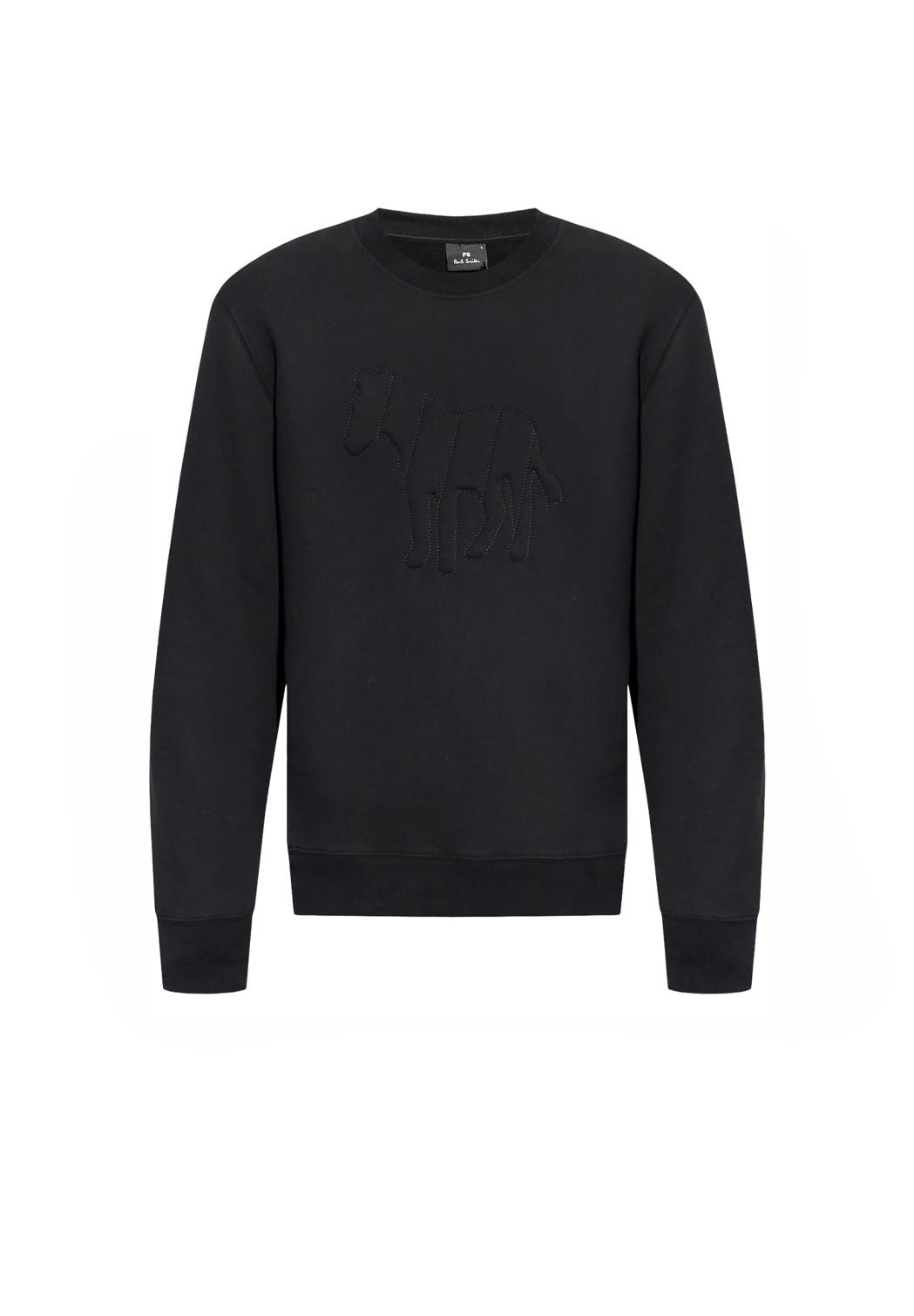  Paul Smith Felpa Girocollo Black Uomo - 1