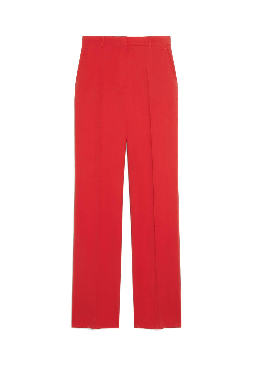  Max Mara Pantaloni Quasar Red Woman - 1