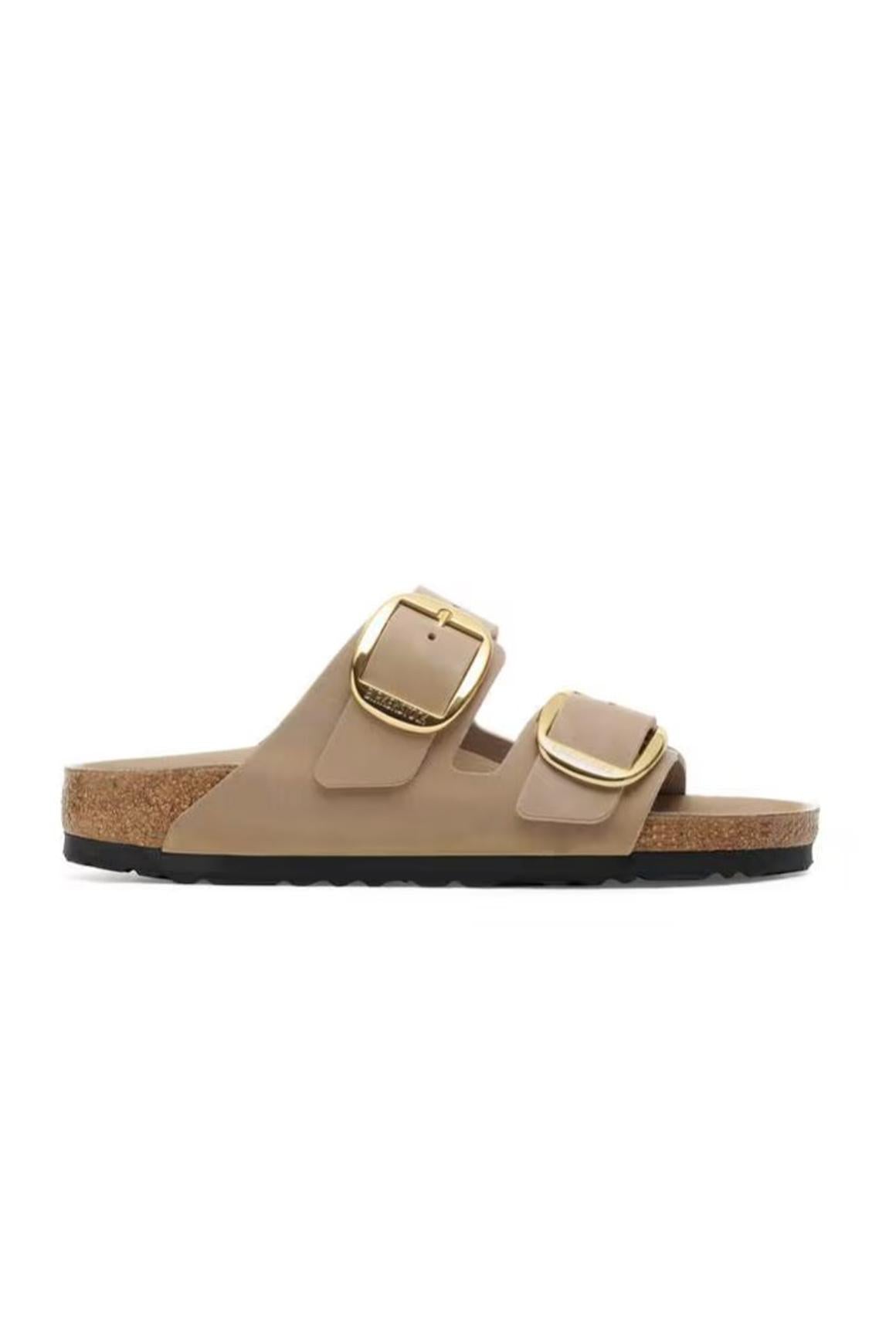  Birkenstock Arizona Big Buckle Tobacco Brown Woman - 1