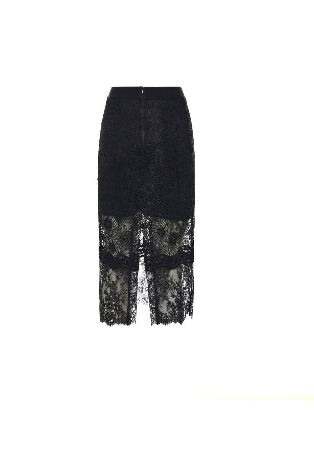  Pinko Gonna Harmonie Nero Woman - 2