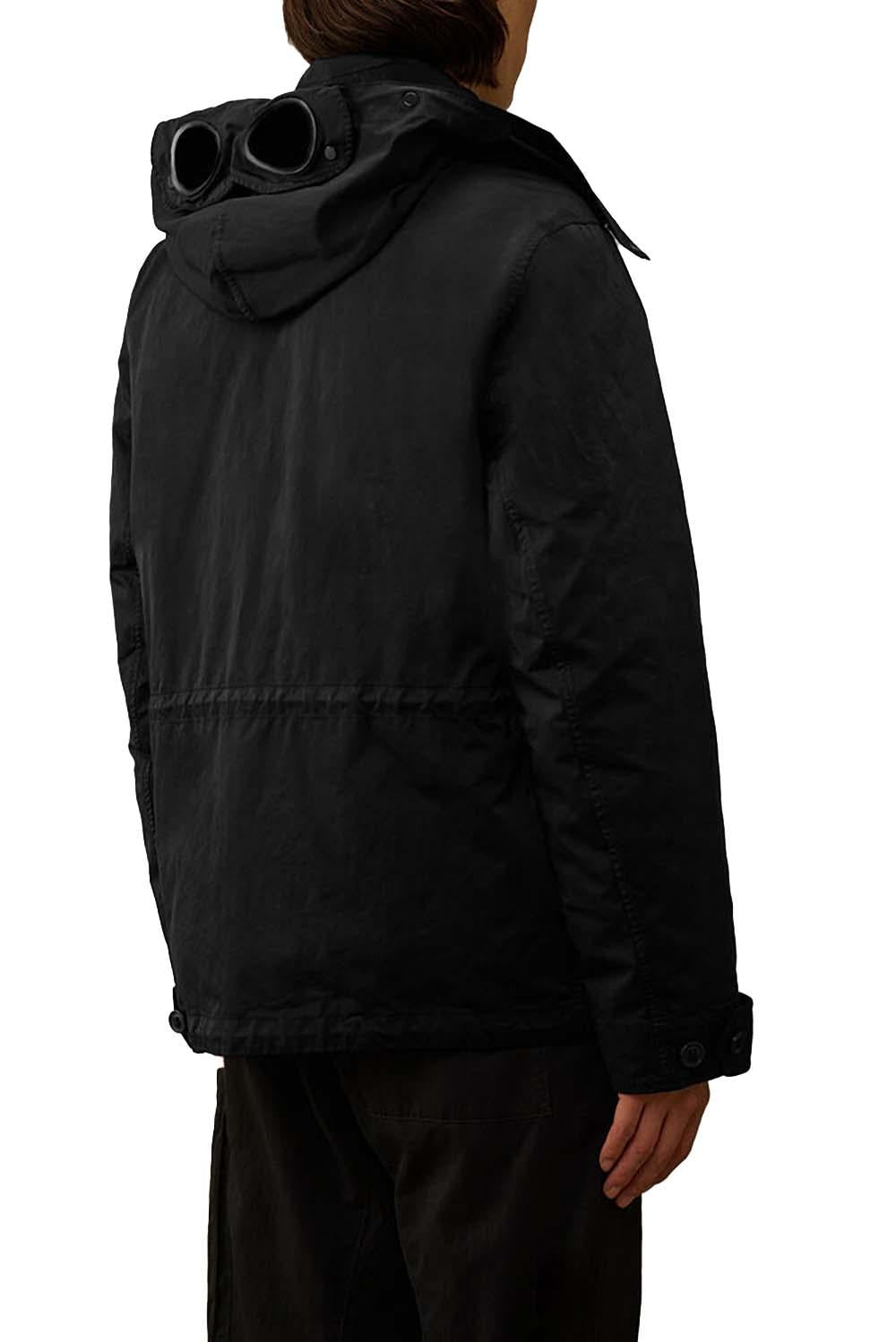  Cp Company Micro Kei Mille Jacket Black Uomo - 3