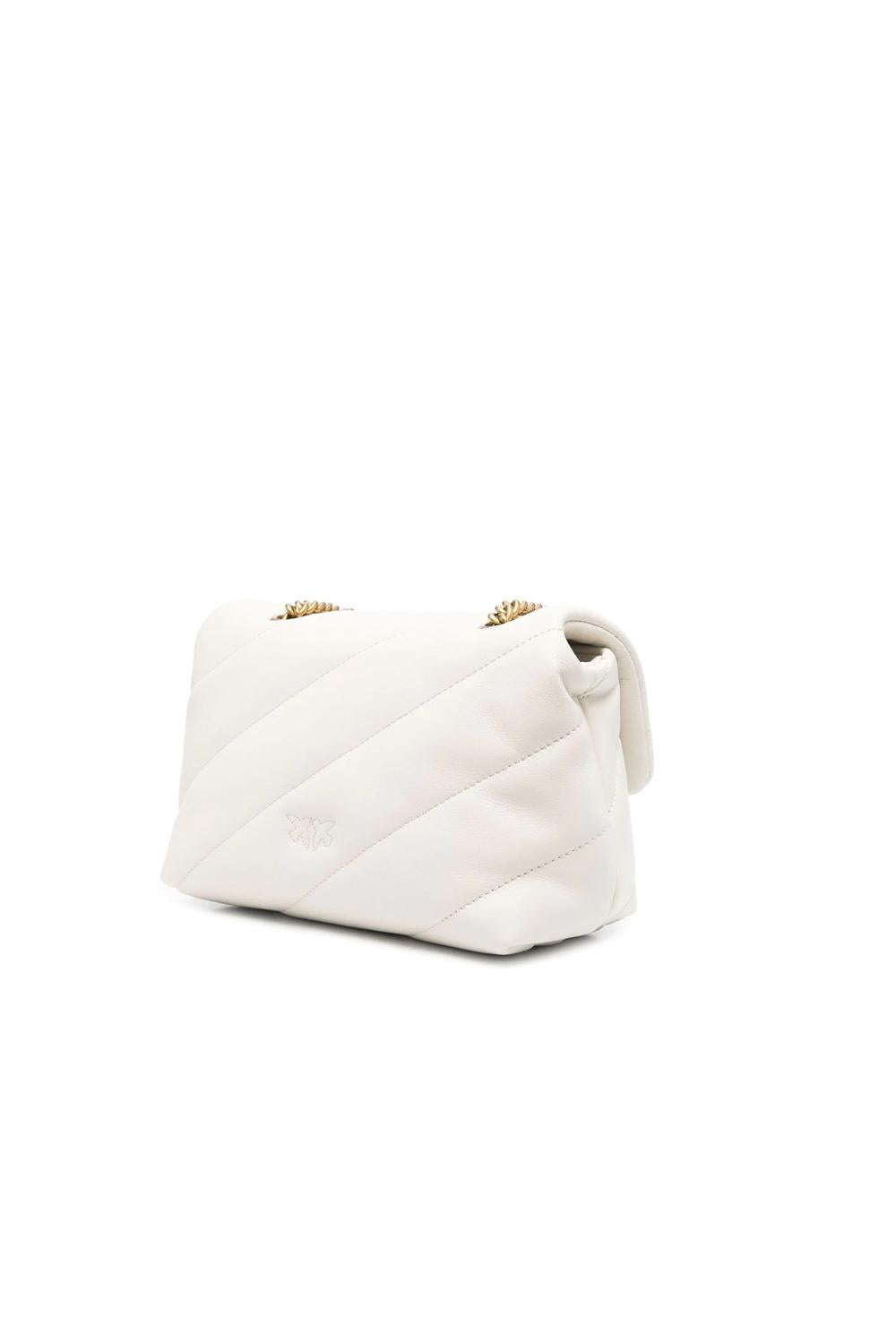  Pinko Love Bag Puff Mini Bianco Woman - 7